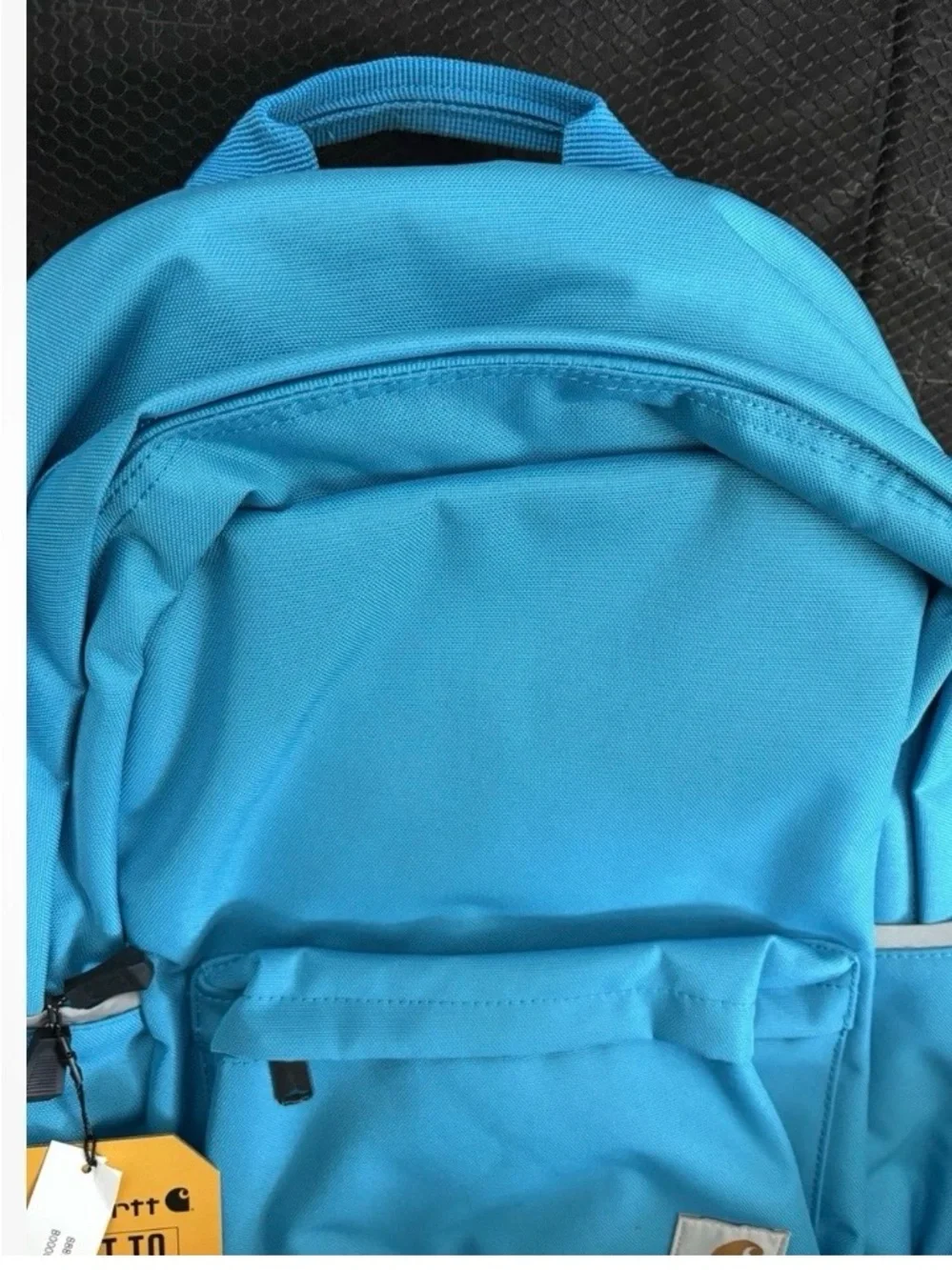 Carhartt Men’s Bright Blue Classic Backpack with Front Pocket